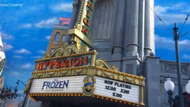 Frozen live at the Hyperion