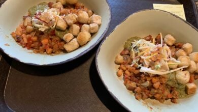 Chili-Spiced Crispy Fried Tofu Bowl