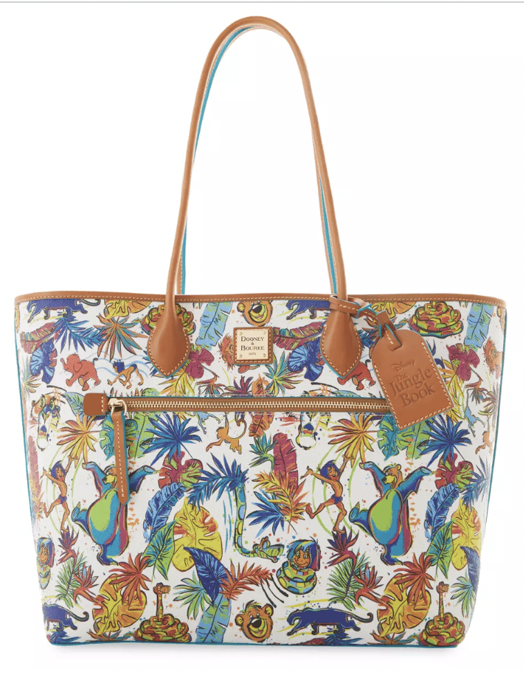 Dooney and Bourke Jungle Book Tote Bag
