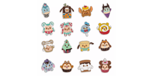 Munchling Mystery Pin Pack