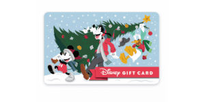 Disney Christmas Gift Card