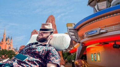 Best places to nap at Walt Disney World