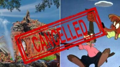 Song of the South Cancelled