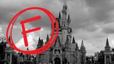 The Walt Disney Company Gets an F