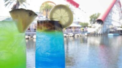 Disneyland Cocktails