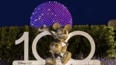 EPCOT Disney 100