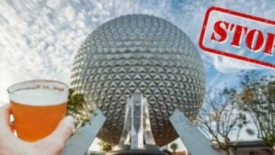 EPCOT Drinking around the world