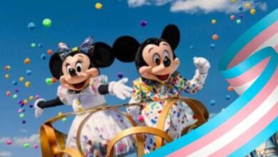 Minkey Mouse Story, Mickey and Minnie Mouse