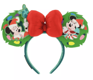 Mickey and Minnie Christmas Ears
