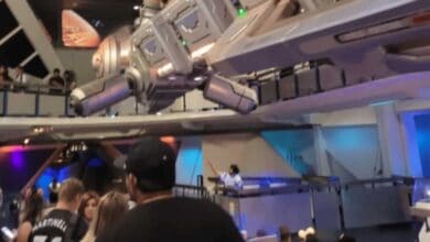 Space Mountain Closure
