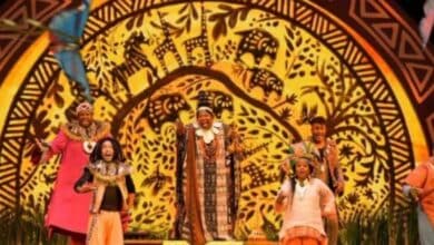 Tale of the Lion King at Disneyland
