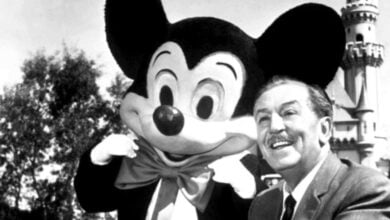 Walt and Disney