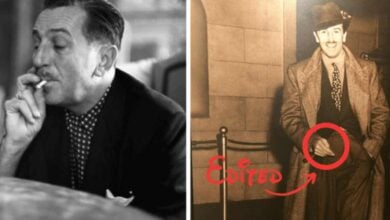 Walt Disney Smoking and Smoking Photos Edited