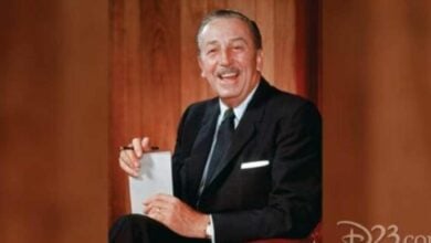 Walter Elias Disney