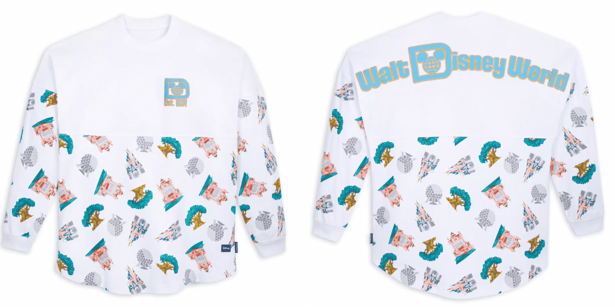 Disney World Park Icon Spirit Jersey