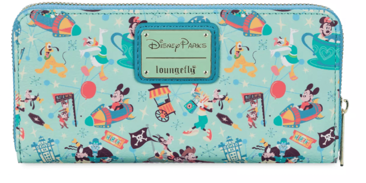 Play in the Park Loungefly Wallet