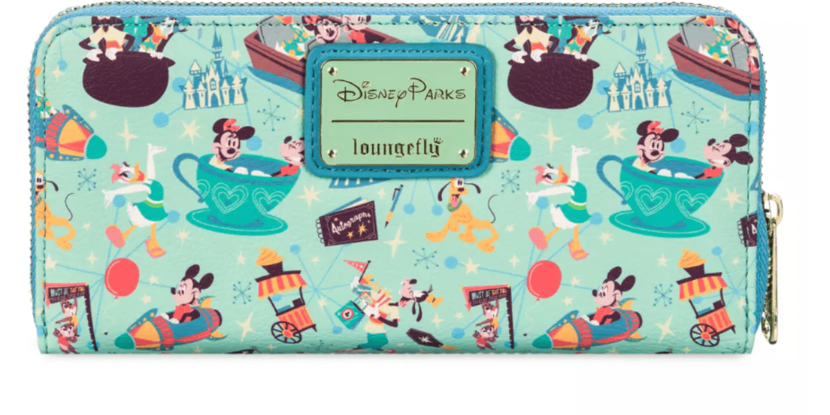 Play in the Park Loungefly Wallet