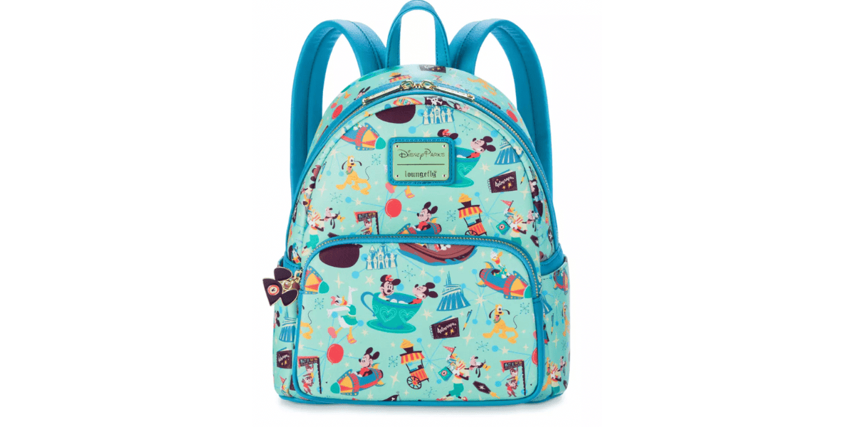 Play in the Par Collection Loungefly Backpack