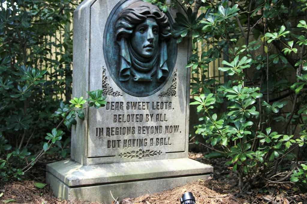 Leota-grave