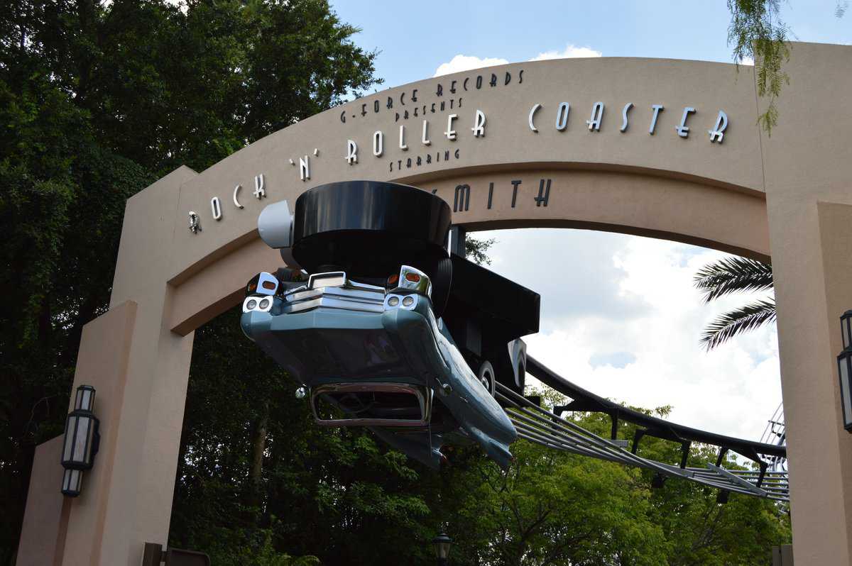 roller coaster aerosmith