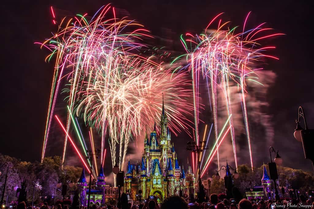 Happily Ever After Fireworks
