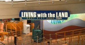 entrance to Living with the Land at EPCOT