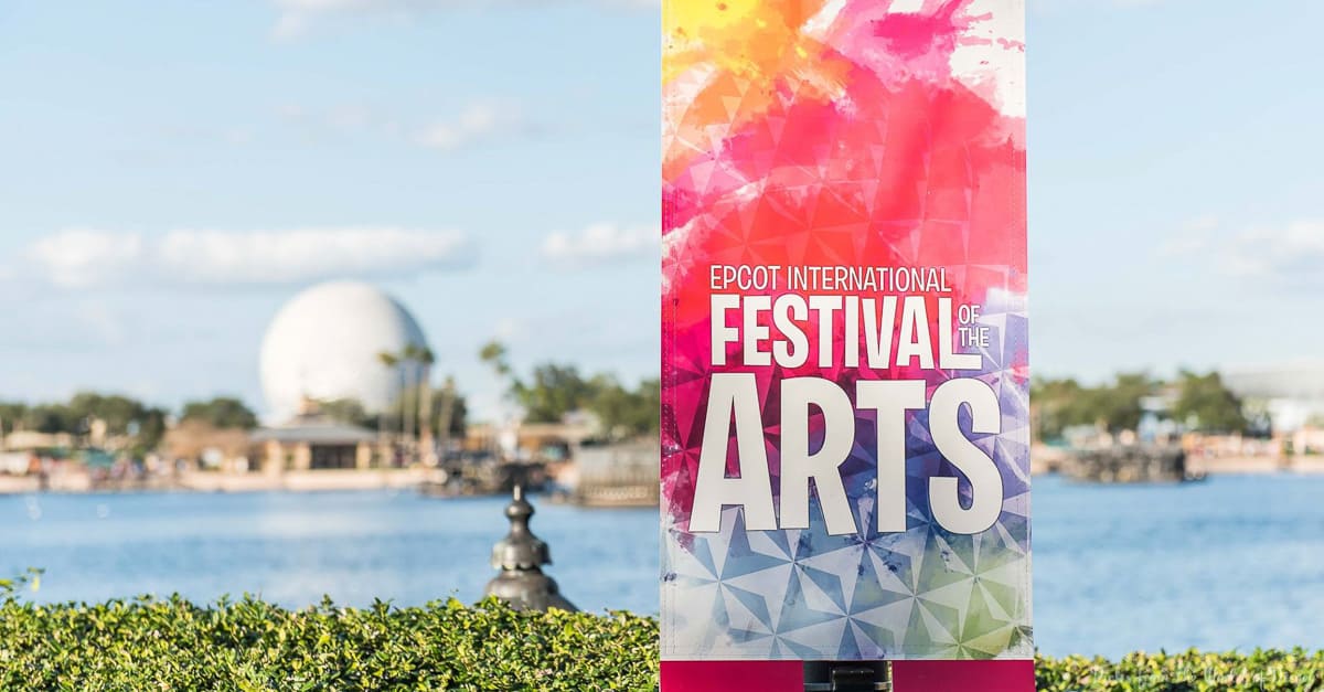 EPCOT International Festival of the Arts