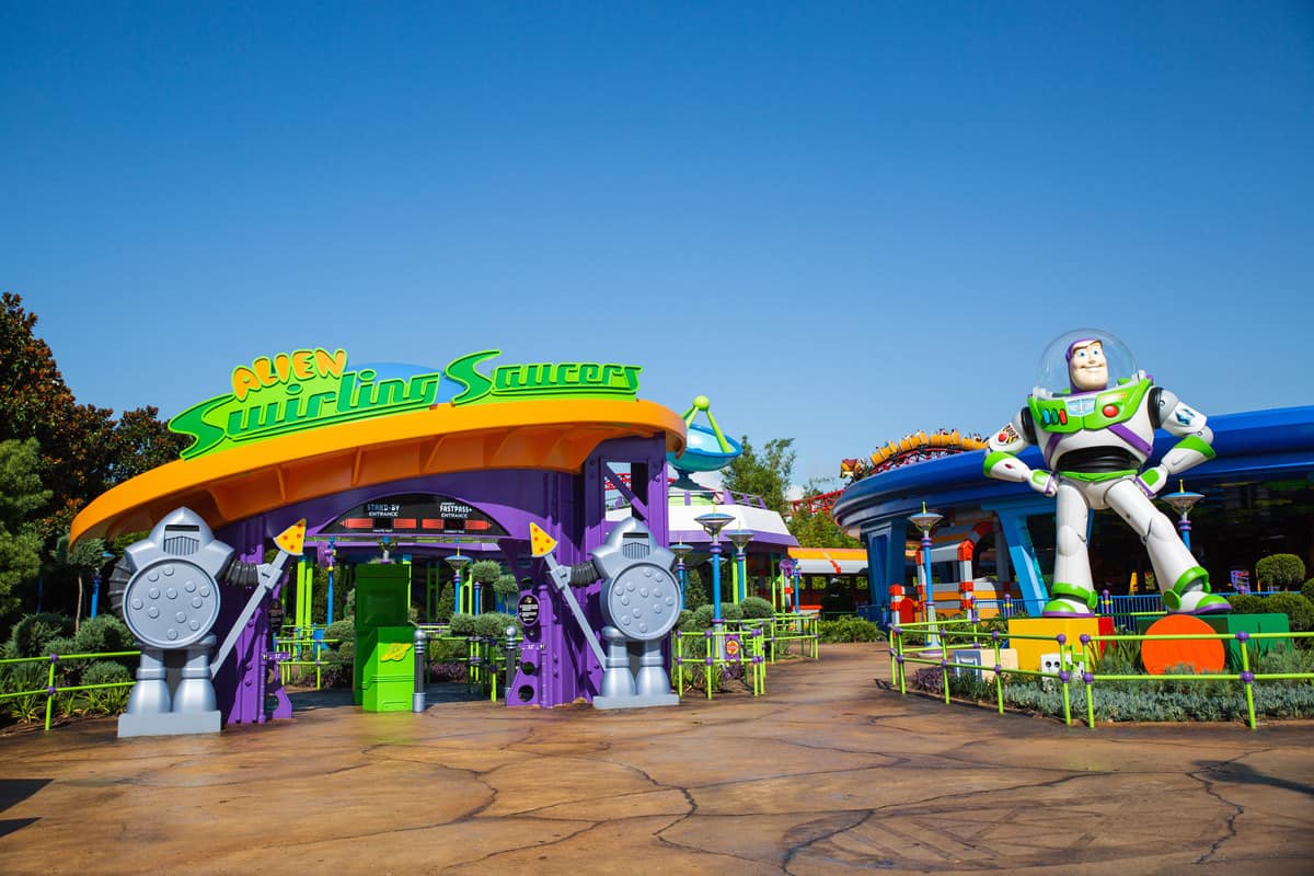alien swirling saucers