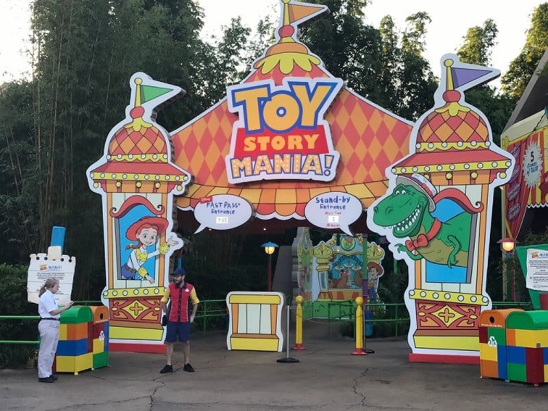 toy story land