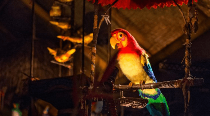 Enchanted Tiki Room