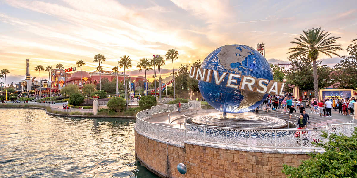 Universal Orlando entrance