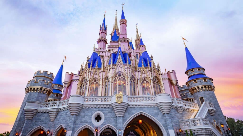 50th castle magic kingdom