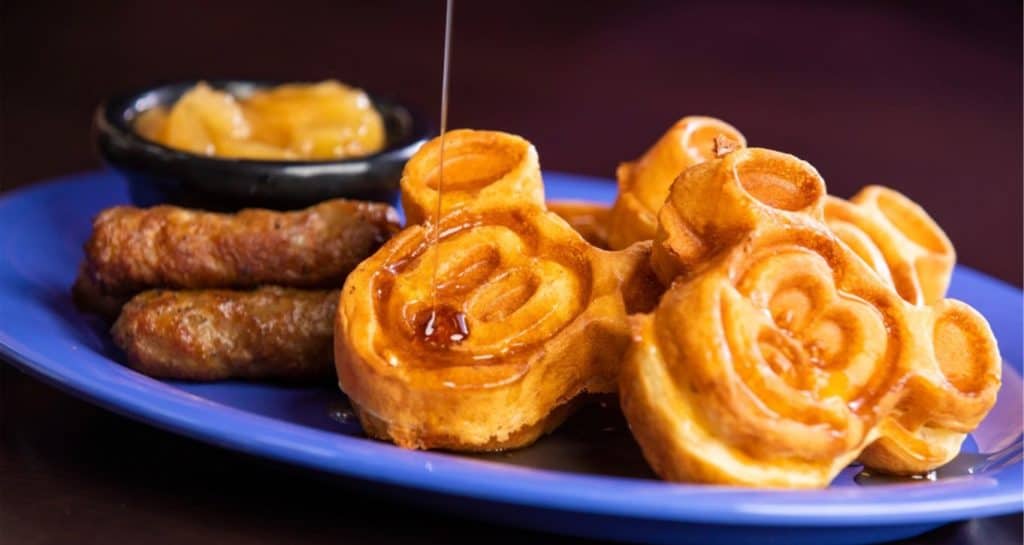 Mickey Waffles