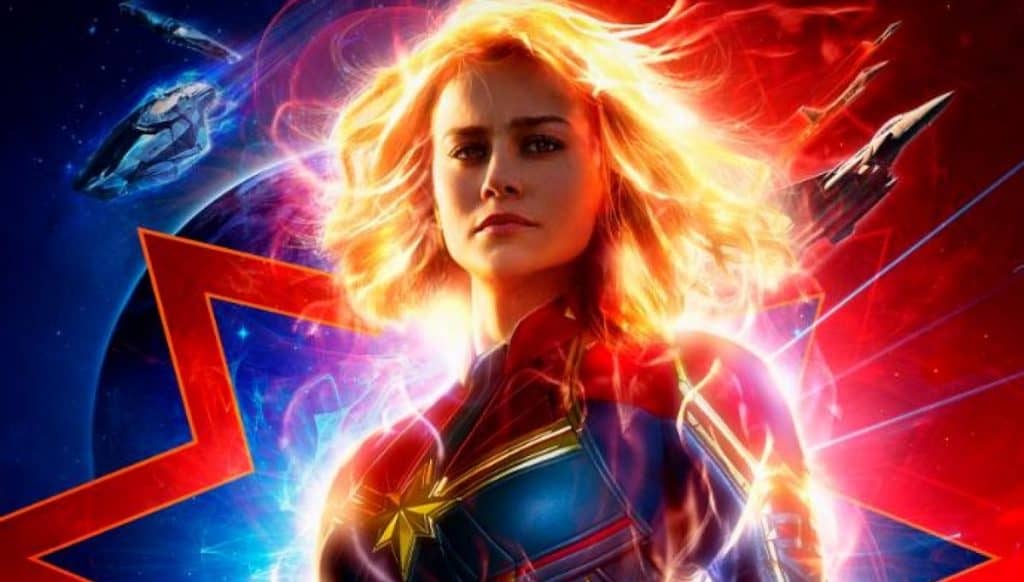 Captain marvel poster