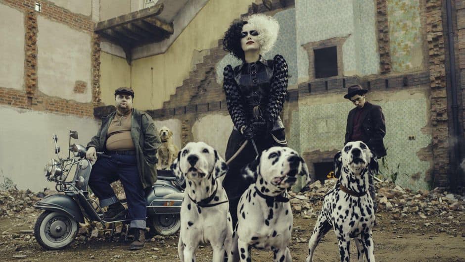 Emma Stone Cruella