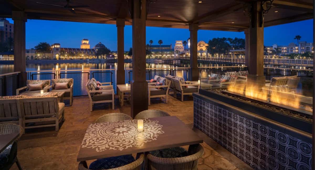 Disney (Three Bridges Bar & Grill)