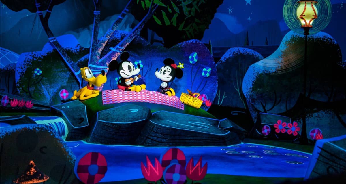 Mickey & Minnie's Runaway Railway