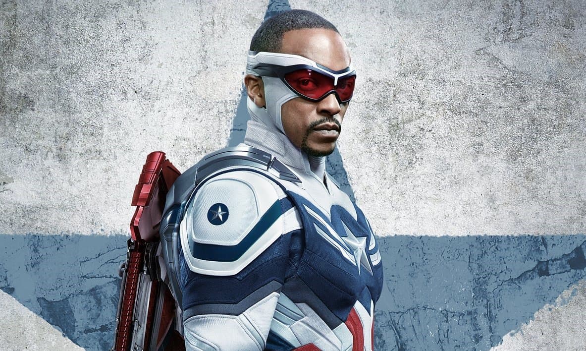 Captain America Falcon