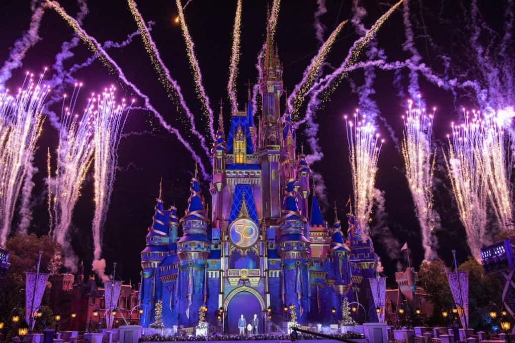 Magic Kingdom Fireworks