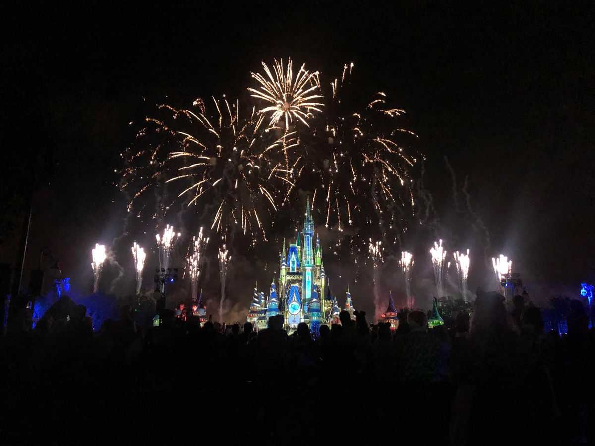 fireworks