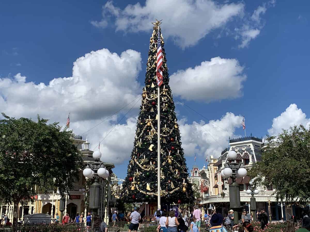 Holidays at the Magic Kingdom