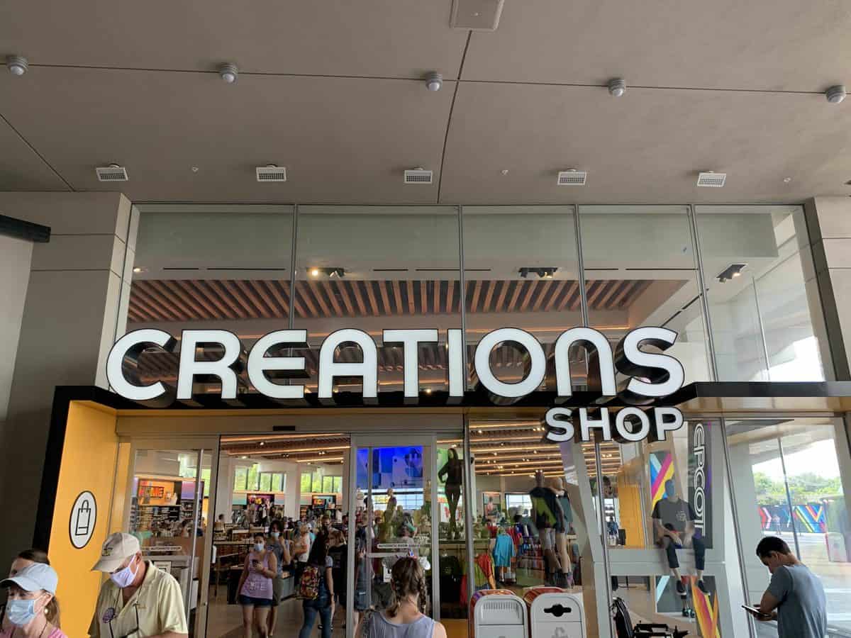 Creations Shop at EPCOT
