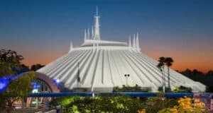 Space Mountain at Magic Kingdom