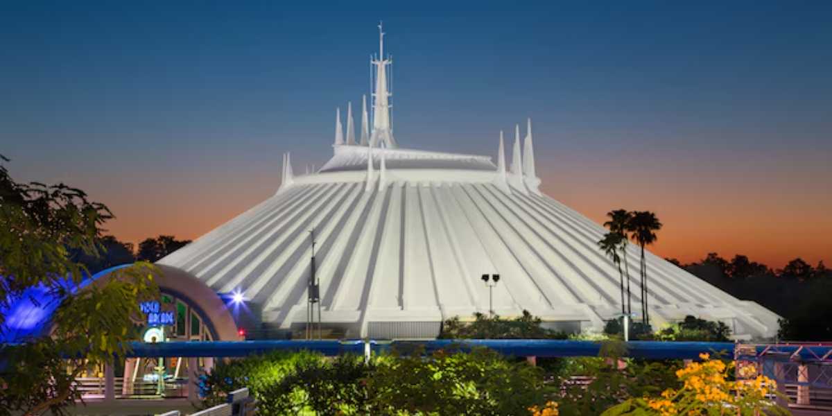 Space Mountain at Magic Kingdom
