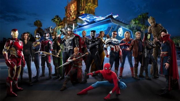 avengers-campus-disneyland