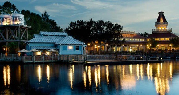 Disney's Port Orleans Riverside