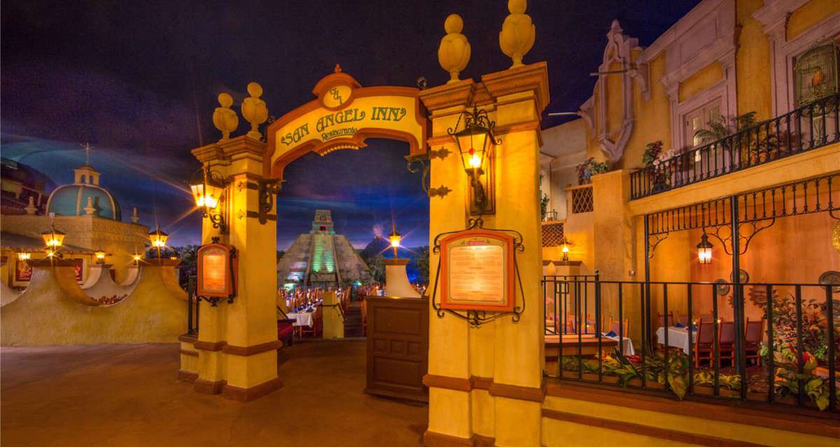 San Angel Inn Restaurante Entrance