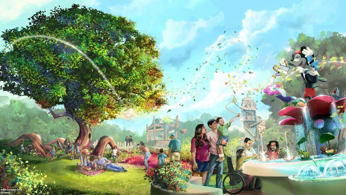 mickey's toontown disneyland