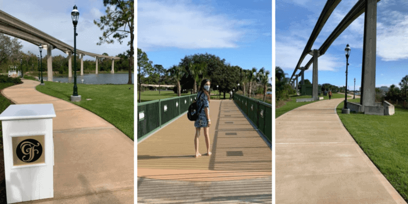 walking path