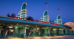 Disney California Adventure entrance